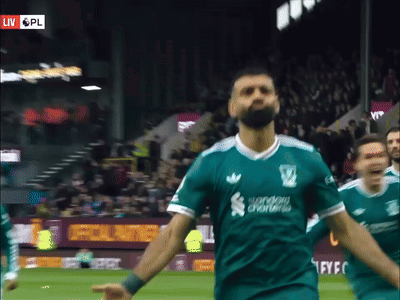 Man in Green Standard Chartered Jersey
