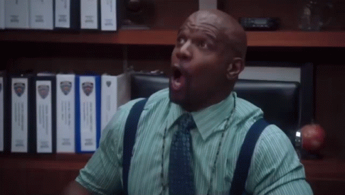 Man In Green Striped Shirt And Tie GIF