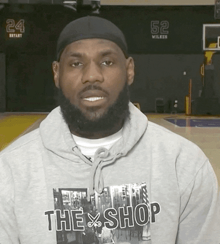 Man In Grey Hoodie With Shop GIF