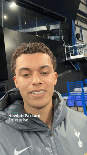 Man in Grey Jacket Hewlett Packard Enterprise