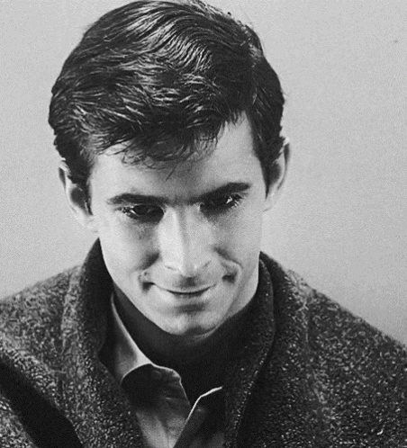 Man in Grey Sweater
