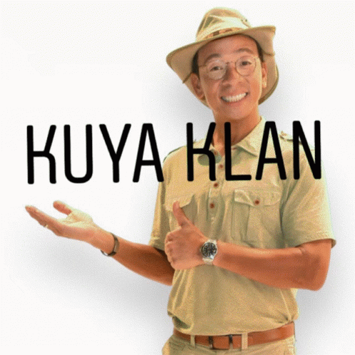 Man In Hat And Glasses Thumbs Up Kuya Klan GIF