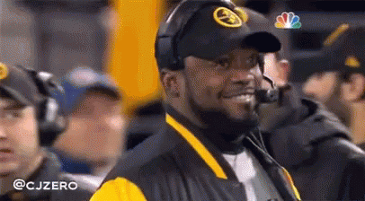 Man In Hat And Headphones Smiling GIF