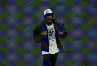 Man in Hat and Jacket Dancing