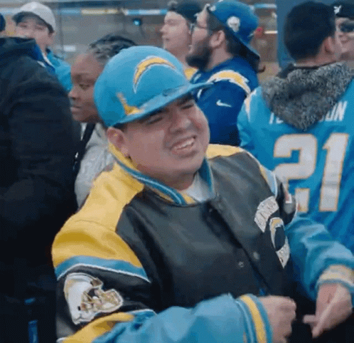 Man In Hat And Jacket Number 21 GIF