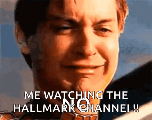 Man In Hat And Jacket Says Watch It Only On Hallmark Tonight GIF