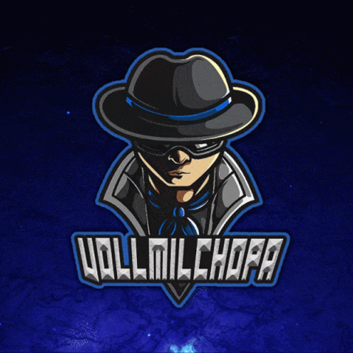 Man in Hat and Mask Hollmilchopa