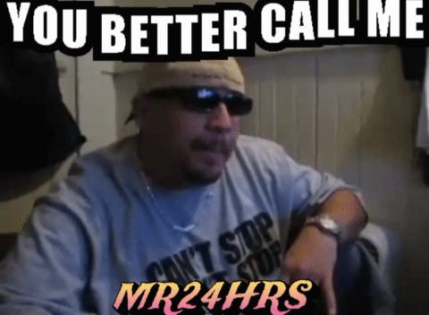 Man in Hat and Sunglasses Says You Better Call Me Mr24hrs