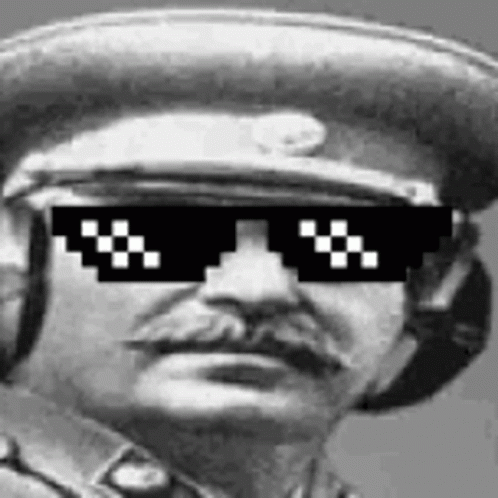 Man In Hat And Sunglasses Wearing Headphones GIF
