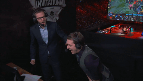 Man in Hat and Tie Asking Yoshi to Play