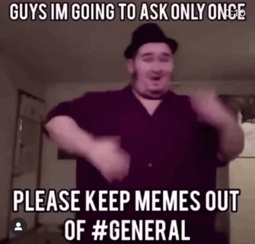 Man in Hat Dancing Saying Guys Im Going to Ask Only Once