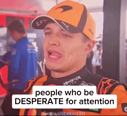 Man in Hat People Who Be Desperate for Attention