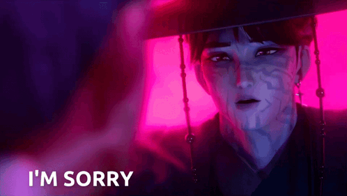 Man in Hat Saying Sorry