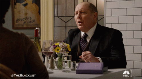 Man In Hat Saying You Have My Word GIF