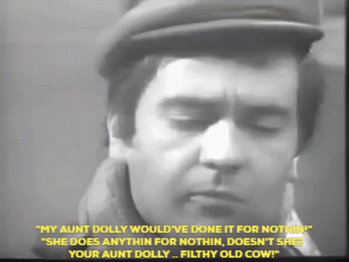 Man in Hat Talking About Aunt Dolly