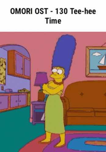 Man In Hat With Bunny Ears GIF