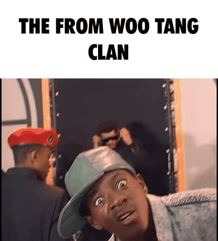 Man in Hat with The from Woo Tang Clan
