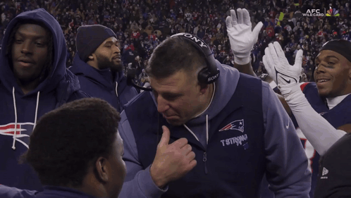 Man in Headphones and Hat Says Whatever It Takes to Win 9 Games