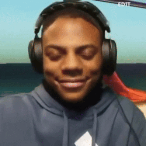 Man in Headphones and Hoodie Saying Edit