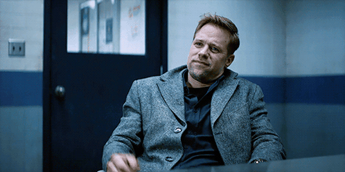 Man In Headphones And Kansas City Chiefs Shirt In Stadium GIF