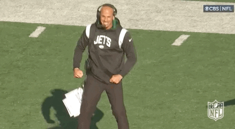 Man In Headphones Jimping For Jets GIF