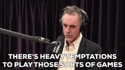 Man In Headphones Talking Into Microphone GIF