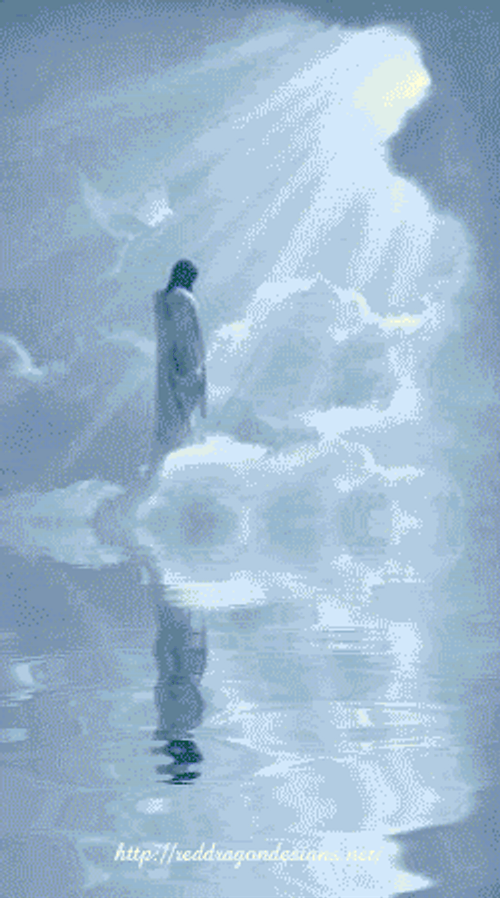 Man In Heaven GIF