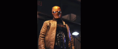 Man In Helmet And Jacket Says Quoi GIF