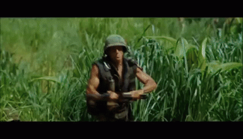 Man In Helmet And Sunglasses With Survive On His Face GIF
