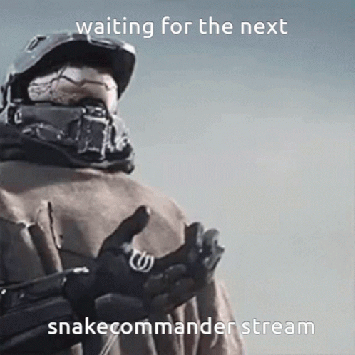 Man In Helmet Holding Gun GIF