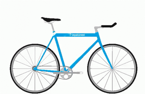 Man In Helmet Riding Bike With Citytv Logo GIF