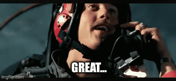 Man in Helmet Saying Great