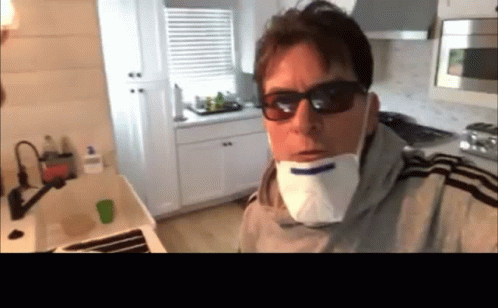 Man In Helmet Saying Kimoa GIF
