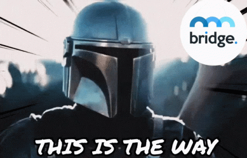 Man In Helmet Saying This Is The Way GIF