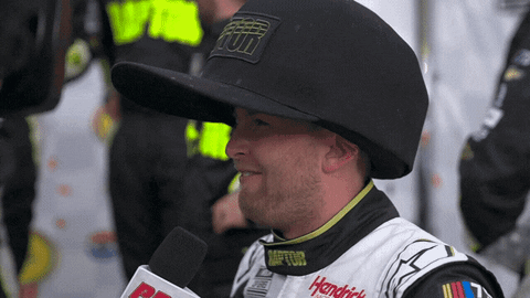 Man In Hendrick's Jacket And Hat GIF