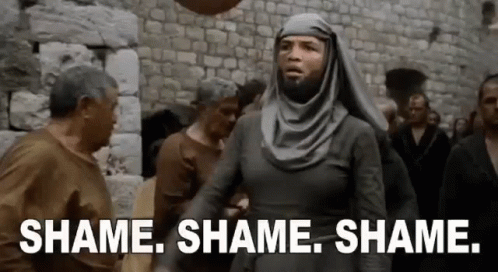 Man in Hijab Says Shame