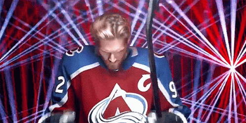 Man in Hockey Jersey Number 2