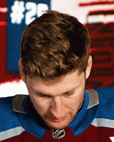 Man in Hockey Jersey Number 2