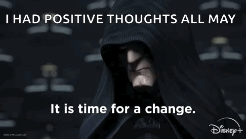 Man in Hood I Had Positive Thoughts All May