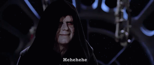 Man In Hooded Cloak Laughing GIF