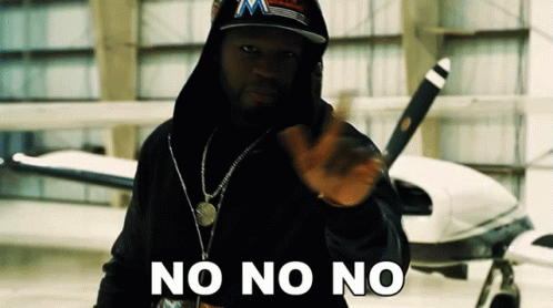 Man in Hoodie and Hat Says No On No