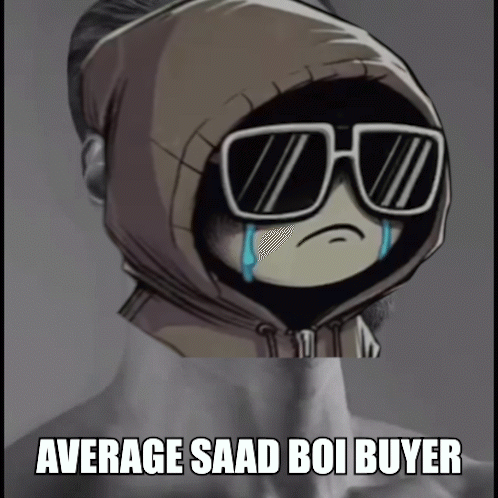Man in Hoodie and Sunglasses Average Saad Boi