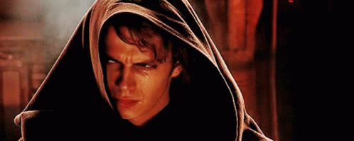 Man in Hoodie Crying