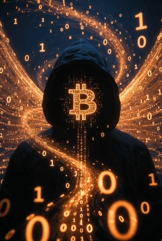 Man in Hoodie Saying Elder's Identity