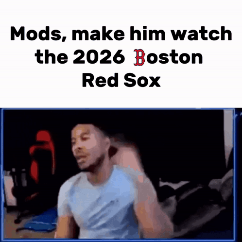 Man In Hoodie Saying The Toys Sits In Crowd GIF