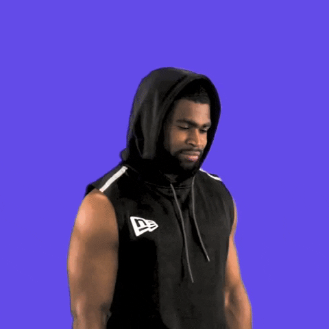 Man In Hoodie Saying Whaaaa GIF