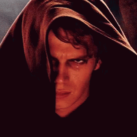 Man in Hoodie with Tear