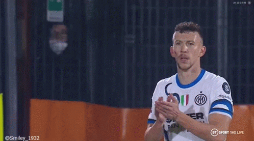 Man in $ Inter Fan Token Thumbs Up