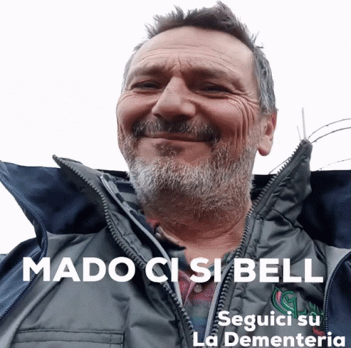 Man in Jacket Mado Ci Si Bell