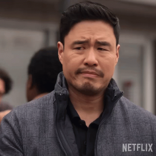 Man In Jacket Saying Netflix GIF